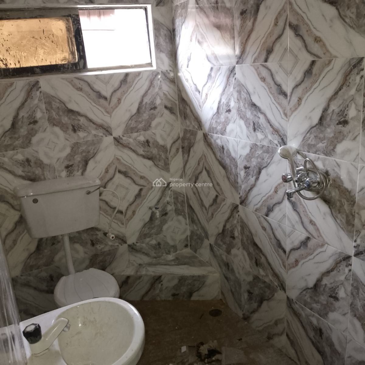 a Newly Renovated 2 Bedroom Flat Upstairs, Off Ado Road, Ajah, Lagos, Flat / Apartment for Rent