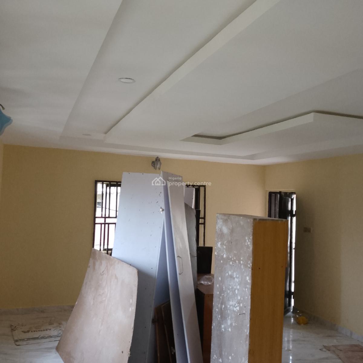 a Newly Renovated 2 Bedroom Flat Upstairs, Off Ado Road, Ajah, Lagos, Flat / Apartment for Rent