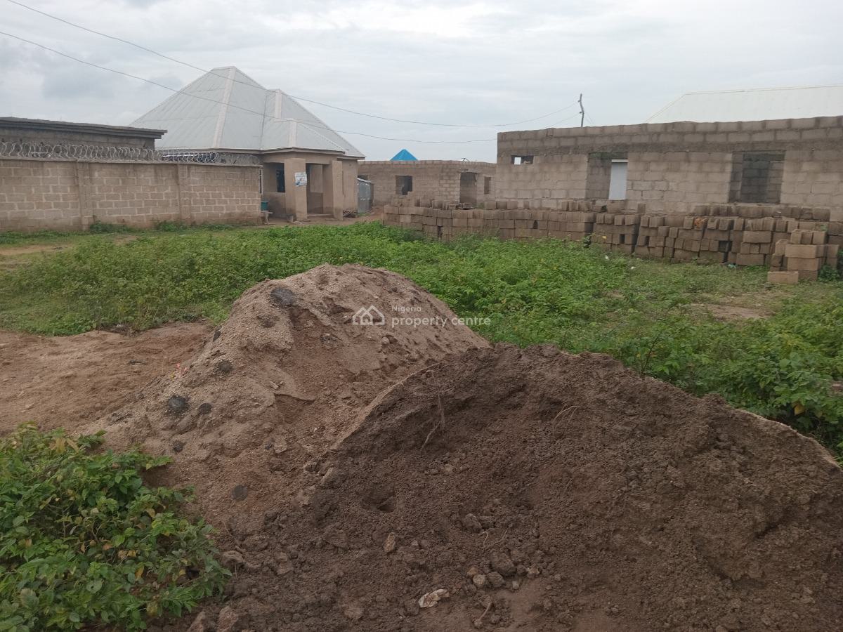 2 Bedroom  Terrace  Duplex, Allison Court, Dei-dei, Abuja, Land for Sale