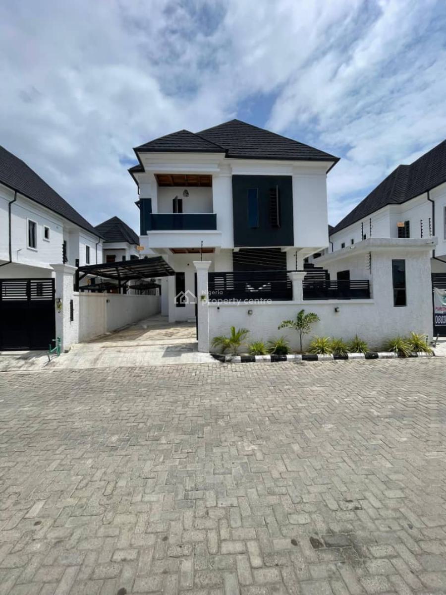 5bedroom Fully Detached Duplex, Orchid Road, Lekki Phase 2, Lekki, Lagos, Detached Duplex for Sale
