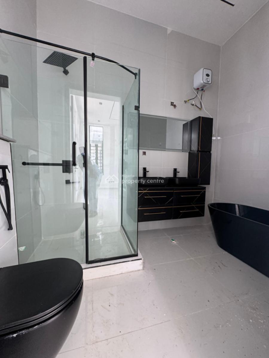 Well Built 4bedroom Semi Detached Duplex ., Ajah, Ajah, Lagos, Semi-detached Duplex for Sale