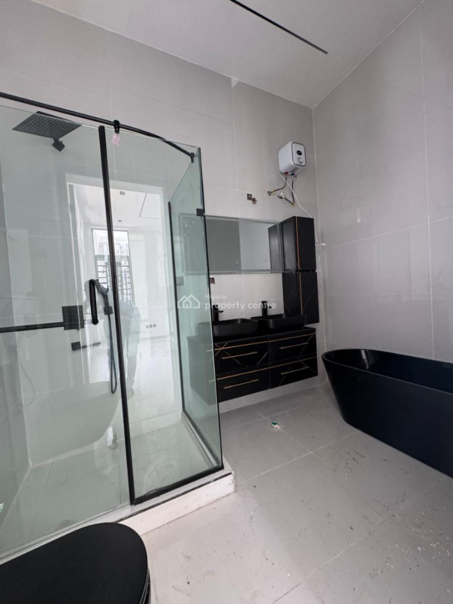Well Built 4bedroom Semi Detached Duplex ., Ajah, Ajah, Lagos, Semi-detached Duplex for Sale
