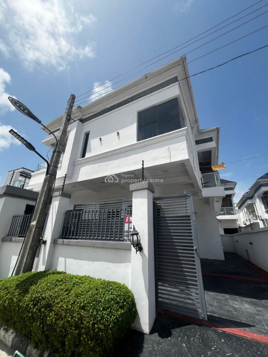 5bedroom Fully Detached Duplex, Chevron, Lekki Phase 1, Lekki, Lagos, Detached Duplex for Sale