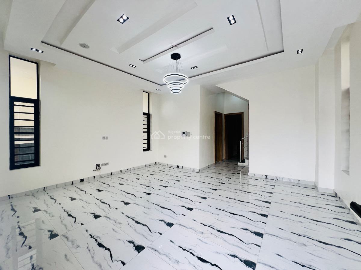 Newly Built 4 Bedroom Duplex with Bq, Sangotedo Ajah, Sangotedo, Ajah, Lagos, Detached Duplex for Sale