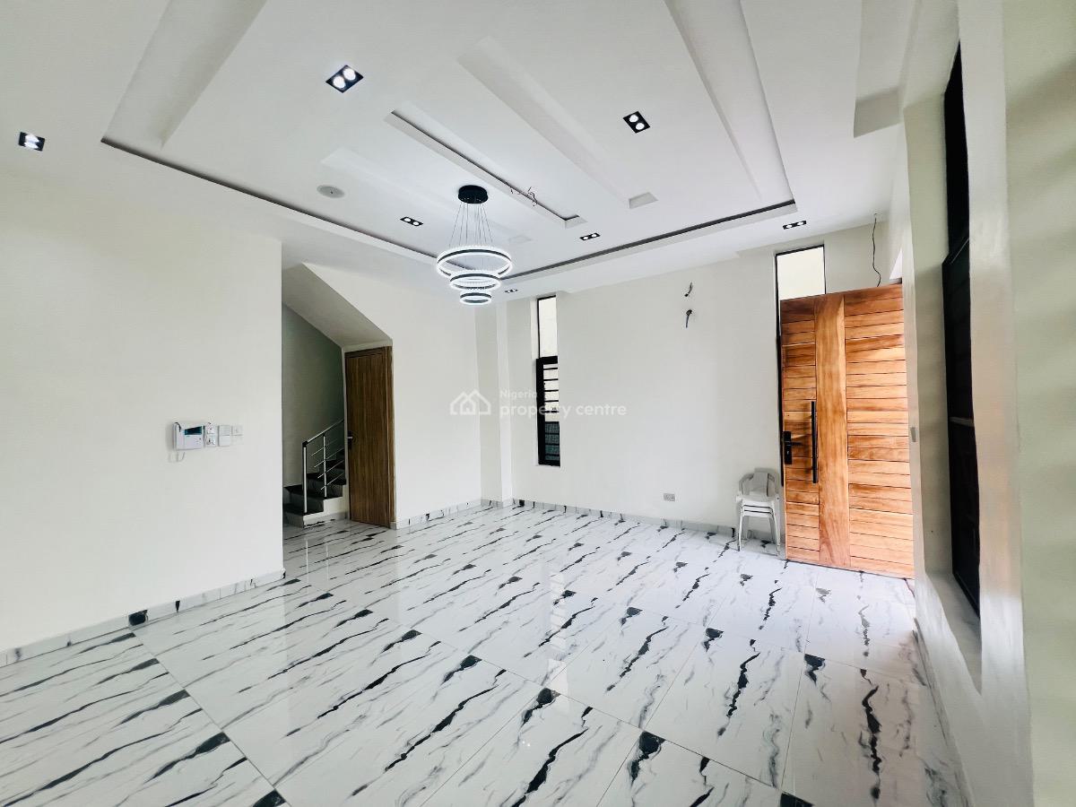 Newly Built 4 Bedroom Duplex with Bq, Sangotedo Ajah, Sangotedo, Ajah, Lagos, Detached Duplex for Sale