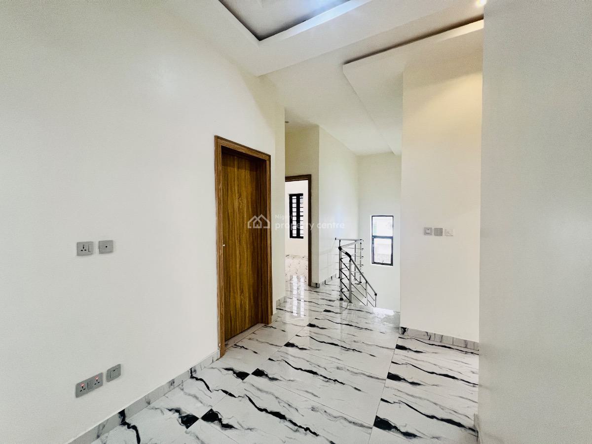 Newly Built 4 Bedroom Duplex with Bq, Sangotedo Ajah, Sangotedo, Ajah, Lagos, Detached Duplex for Sale