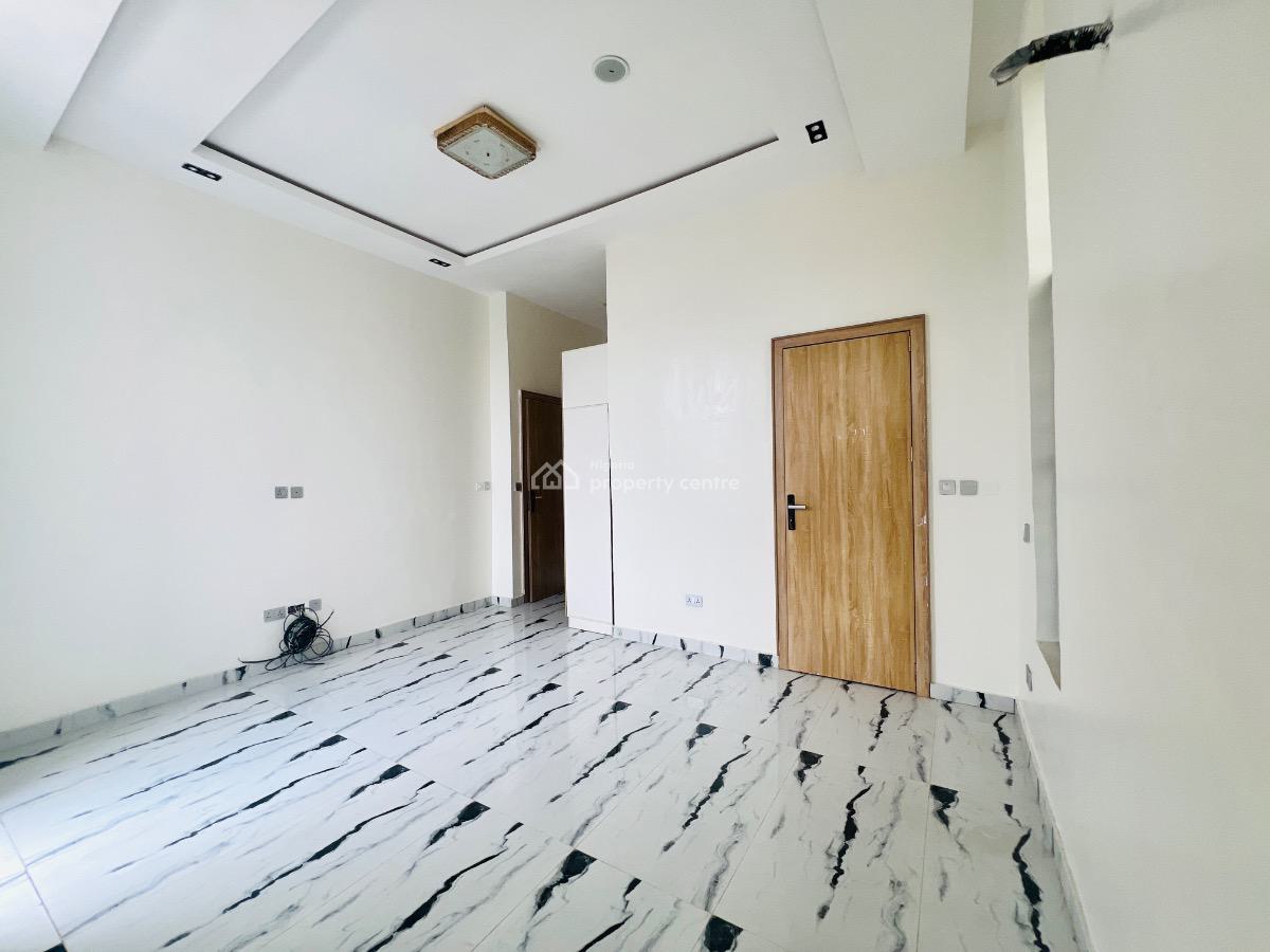 Newly Built 4 Bedroom Duplex with Bq, Sangotedo Ajah, Sangotedo, Ajah, Lagos, Detached Duplex for Sale
