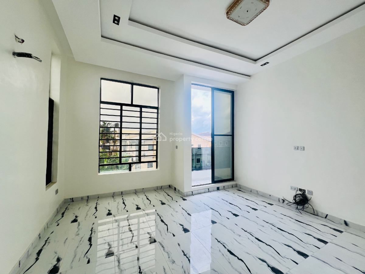Newly Built 4 Bedroom Duplex with Bq, Sangotedo Ajah, Sangotedo, Ajah, Lagos, Detached Duplex for Sale