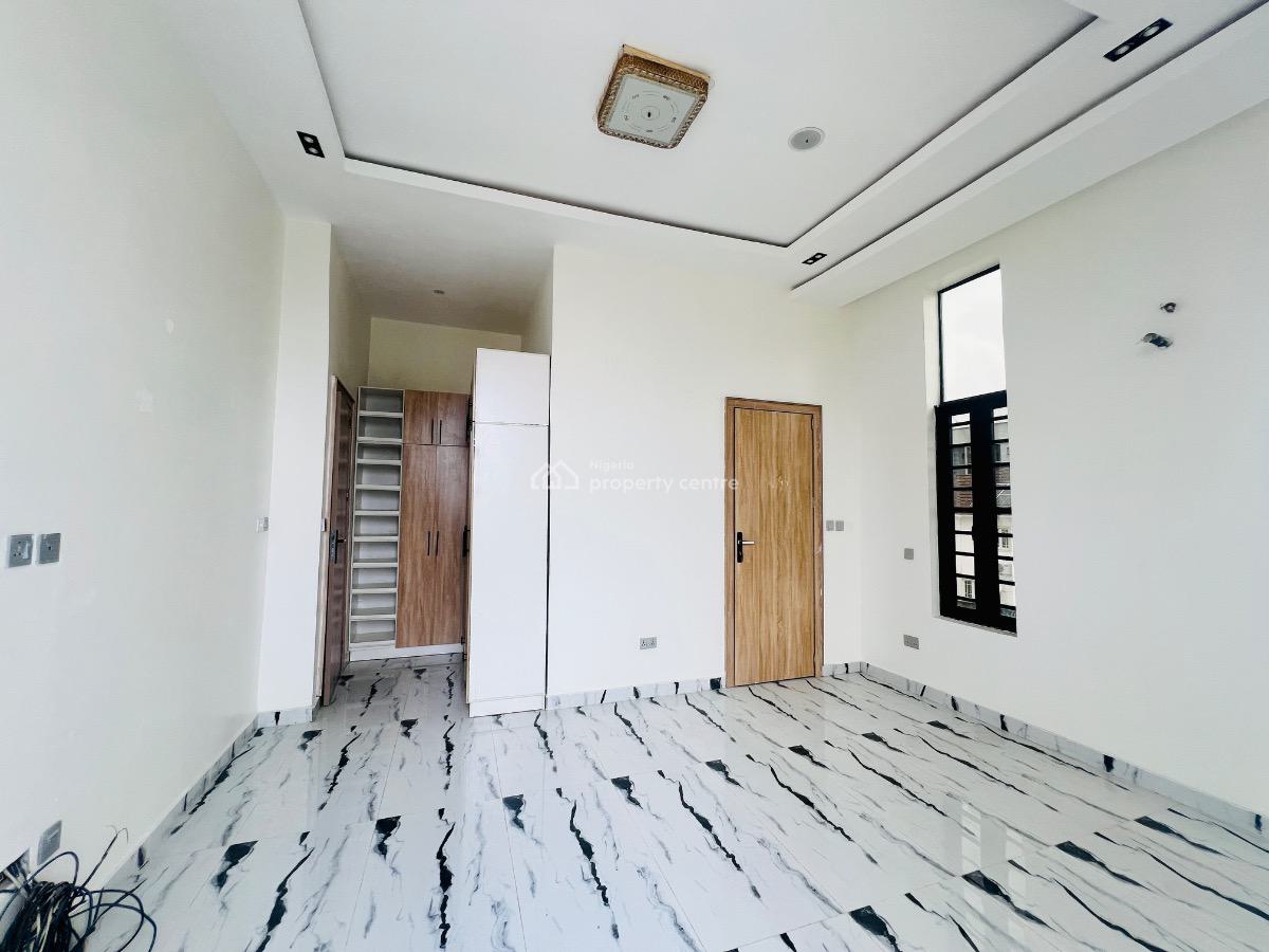 Newly Built 4 Bedroom Duplex with Bq, Sangotedo Ajah, Sangotedo, Ajah, Lagos, Detached Duplex for Sale