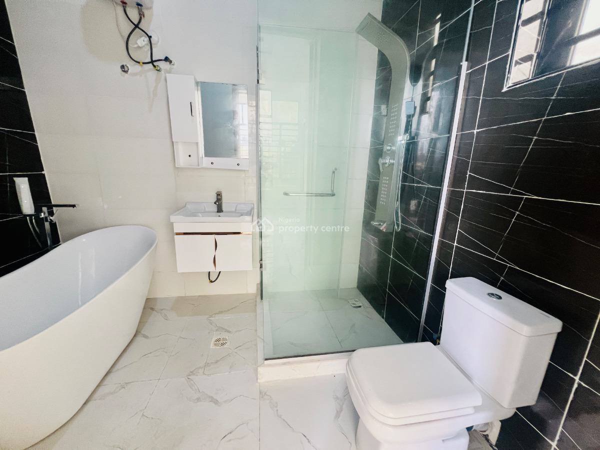 Newly Built 4 Bedroom Duplex with Bq, Sangotedo Ajah, Sangotedo, Ajah, Lagos, Detached Duplex for Sale