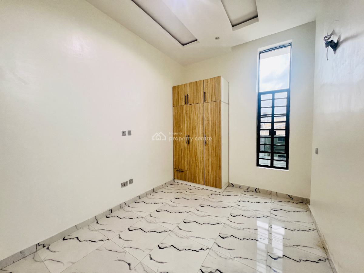 Newly Built 4 Bedroom Duplex with Bq, Sangotedo Ajah, Sangotedo, Ajah, Lagos, Detached Duplex for Sale