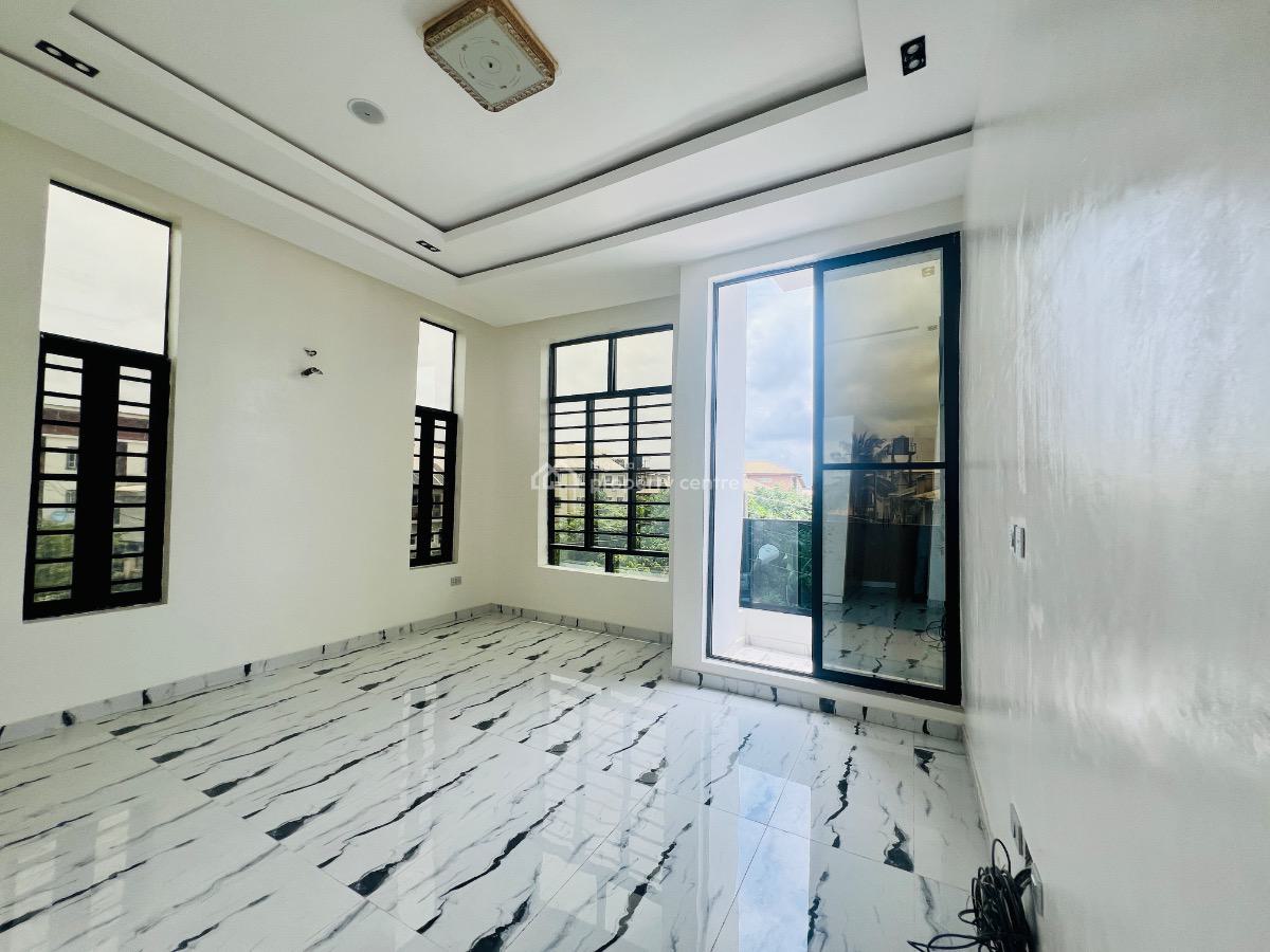 Newly Built 4 Bedroom Duplex with Bq, Sangotedo Ajah, Sangotedo, Ajah, Lagos, Detached Duplex for Sale