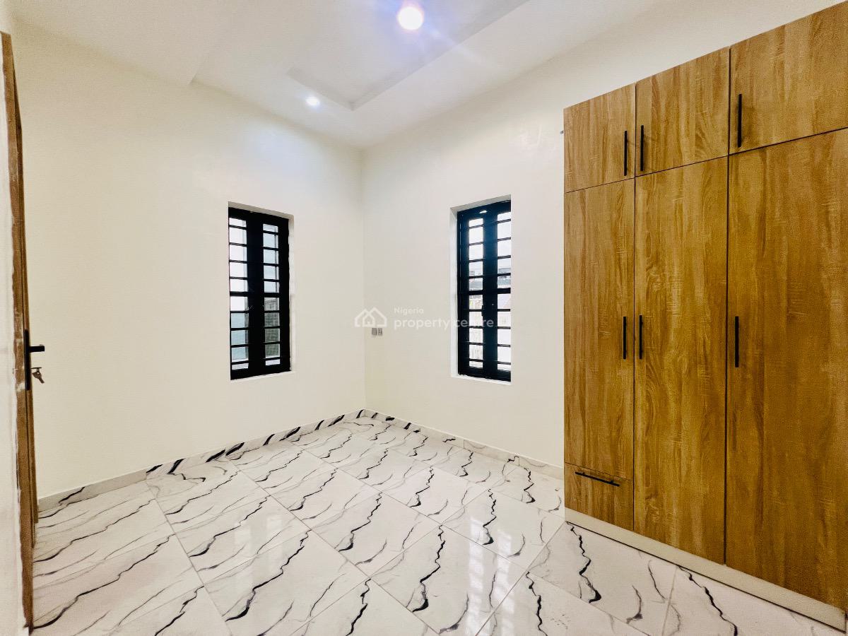 Newly Built 4 Bedroom Duplex with Bq, Sangotedo Ajah, Sangotedo, Ajah, Lagos, Detached Duplex for Sale