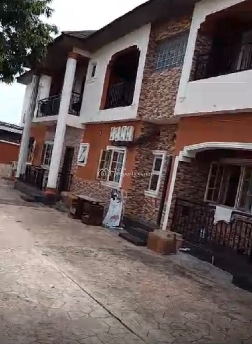 Distress Offer of 4 Units of 3bedrooms Apartment Available, Ogombo, Lekki, Lagos, House for Sale