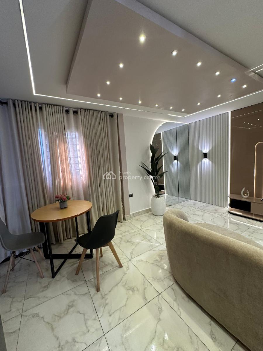 Brand New Stylish 1 Bedroom Apartment, Lekki Right, Lekki, Lagos, Mini Flat (room and Parlour) Short Let
