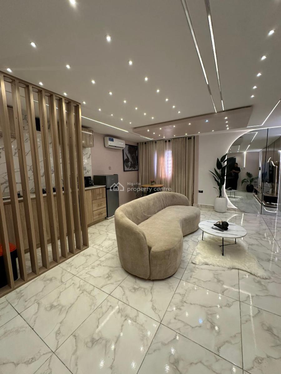 Brand New Stylish 1 Bedroom Apartment, Lekki Right, Lekki, Lagos, Mini Flat (room and Parlour) Short Let