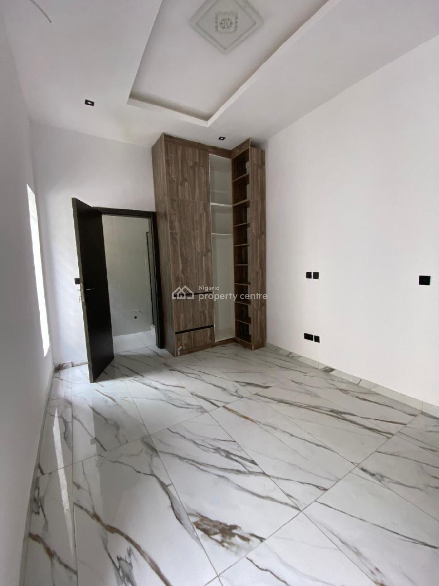 Exquisitely Built 5 Bedroom Fully Detached Duplex with  Bq, Osapa, Lekki, Lagos, Detached Duplex for Sale
