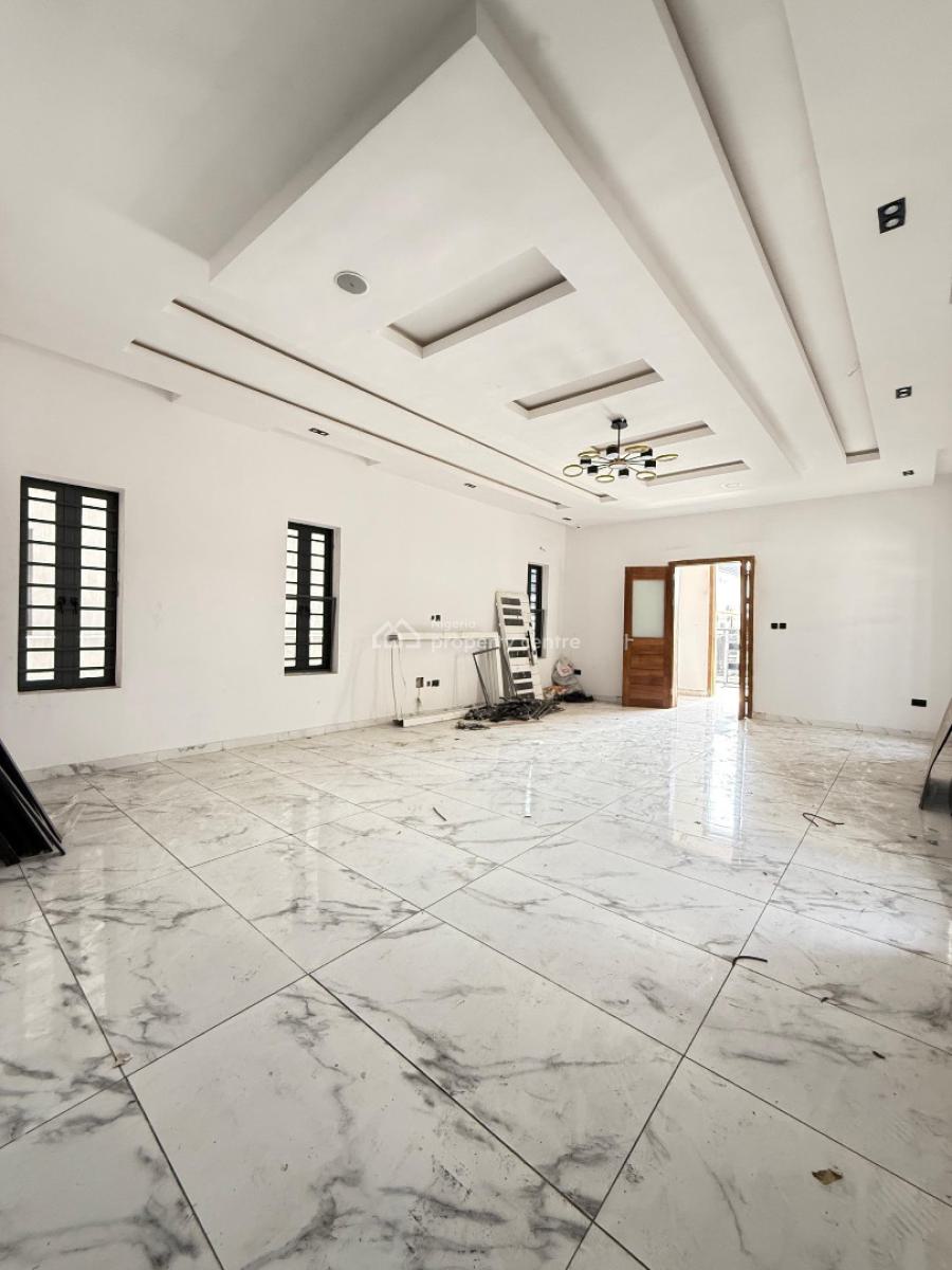 Exquisitely Built 5 Bedroom Fully Detached Duplex with Bq, Osapa, Lekki, Lagos, Detached Duplex for Sale