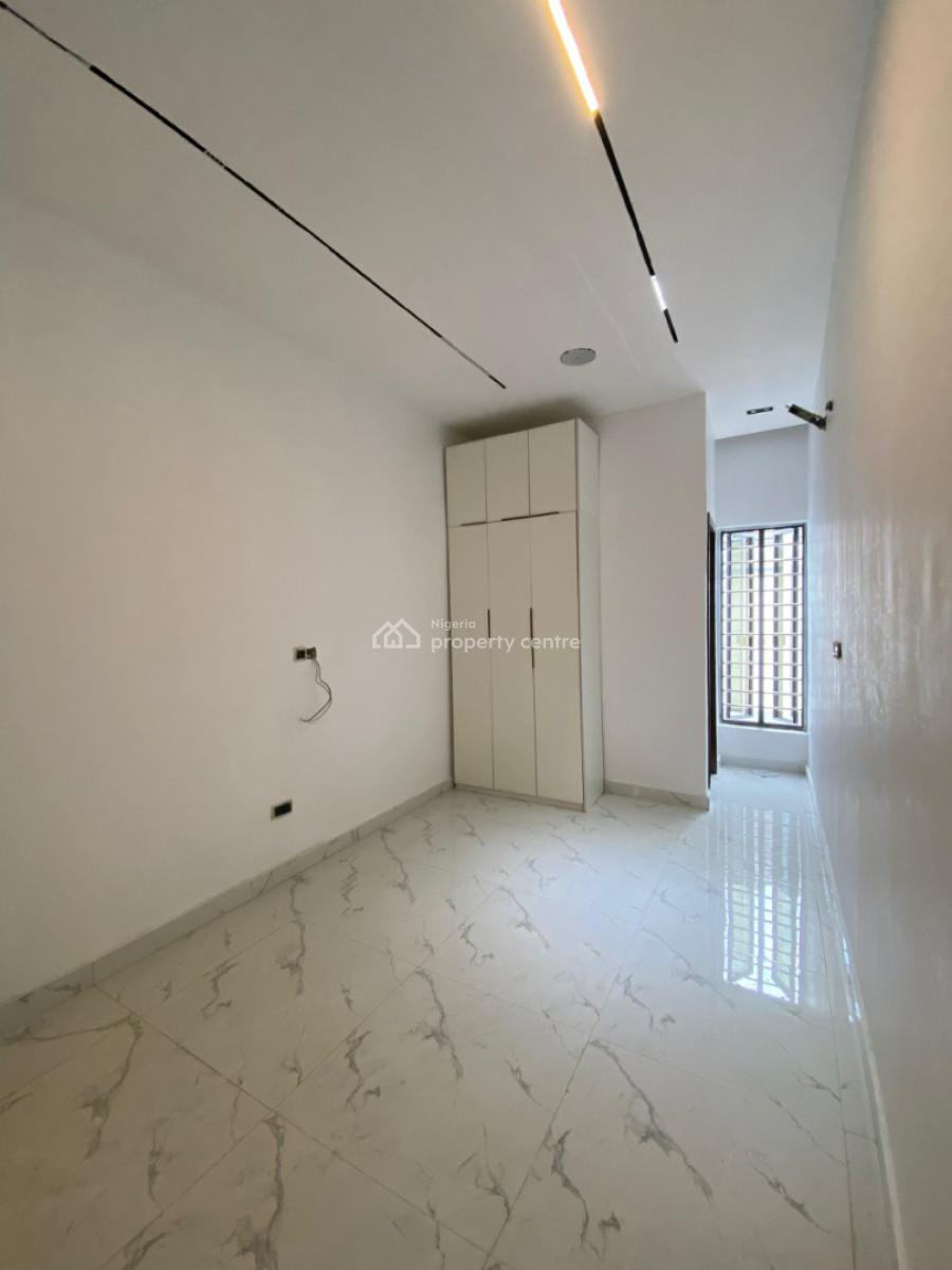 Newly Built 4 Bedroom Fully Automated Terraced Duplex with Gym, Pool, Osapa, Lekki, Lagos, Terraced Duplex for Sale