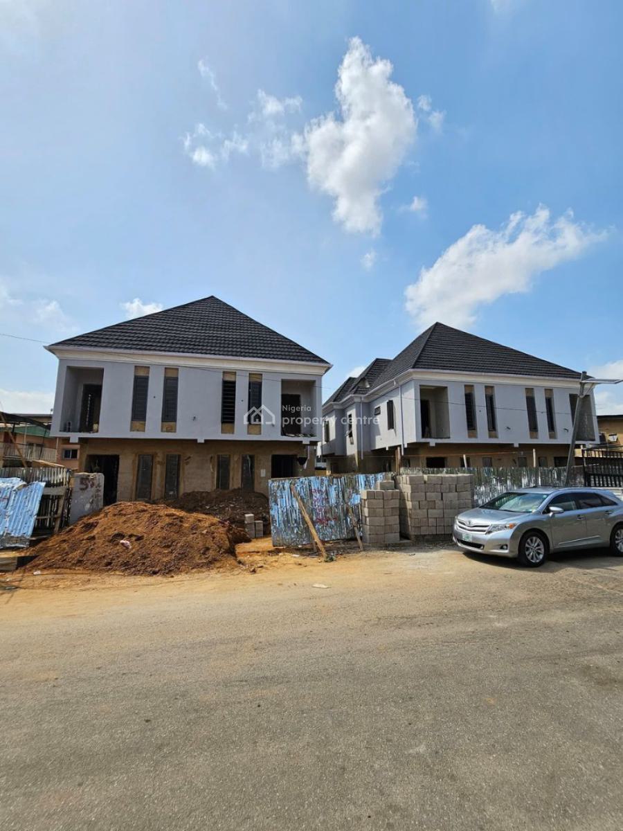 Last Unit Alert   Modern 4-bedroom Semi-detached Duplex, Perfect for Family Living | Airbnb / Short-let | High-yield Rental, Ikeja, Lagos, Semi-detached Duplex for Sale