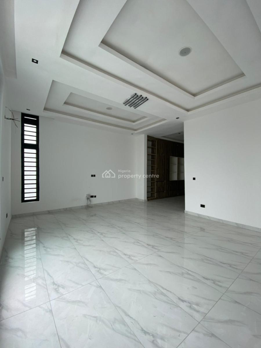 Exquisitely Built 5 Bedroom Fully Detached Duplex with  Bq, Osapa, Lekki, Lagos, Detached Duplex for Sale
