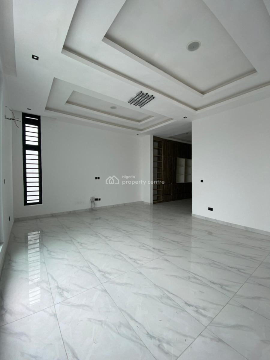 Exquisitely Built 5 Bedroom Fully Detached Duplex with  Bq, Osapa, Lekki, Lagos, Detached Duplex for Sale