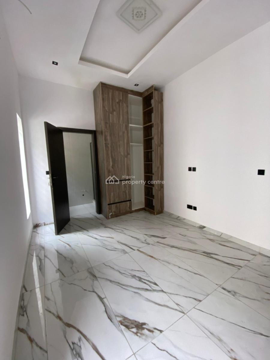 Exquisitely Built 5 Bedroom Fully Detached Duplex with  Bq, Osapa, Lekki, Lagos, Detached Duplex for Sale
