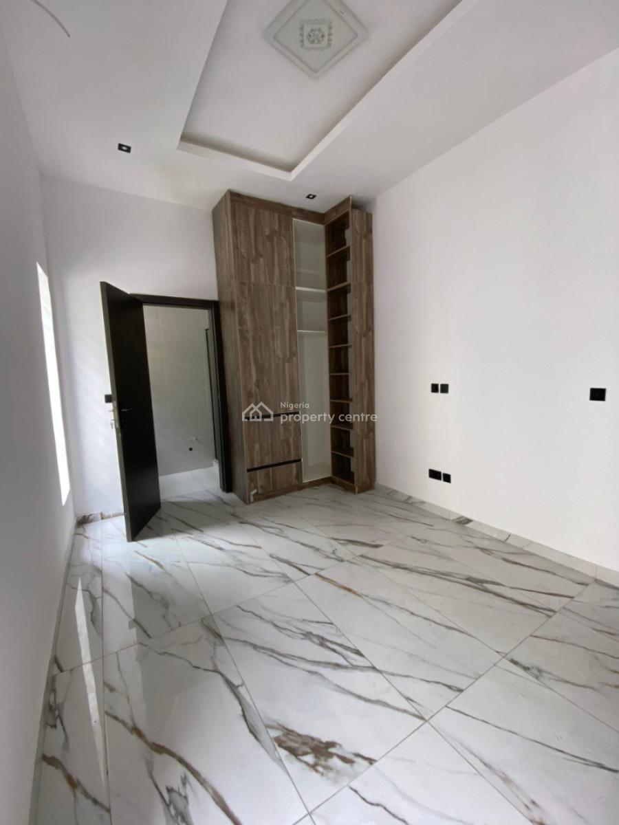Exquisitely Built 5 Bedroom Fully Detached Duplex with  Bq, Osapa, Lekki, Lagos, Detached Duplex for Sale