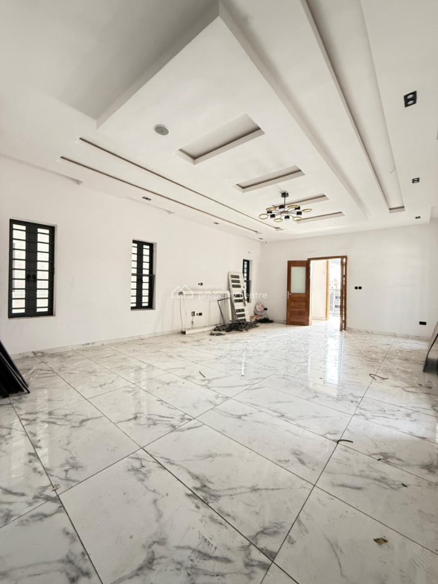 Exquisitely Built 5 Bedroom Fully Detached Duplex with Bq, Osapa, Lekki, Lagos, Detached Duplex for Sale