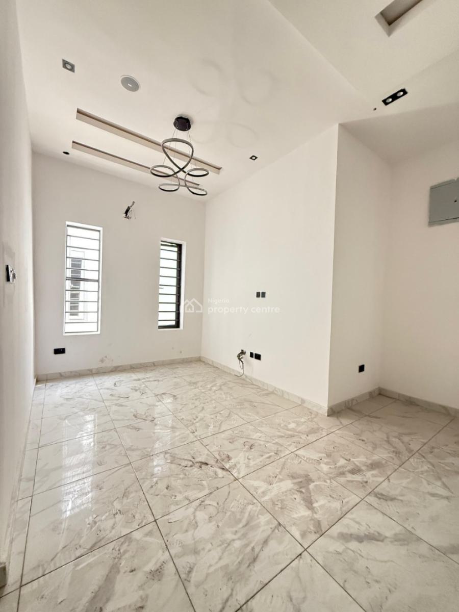 Exquisitely Built 5 Bedroom Fully Detached Duplex with Bq, Osapa, Lekki, Lagos, Detached Duplex for Sale