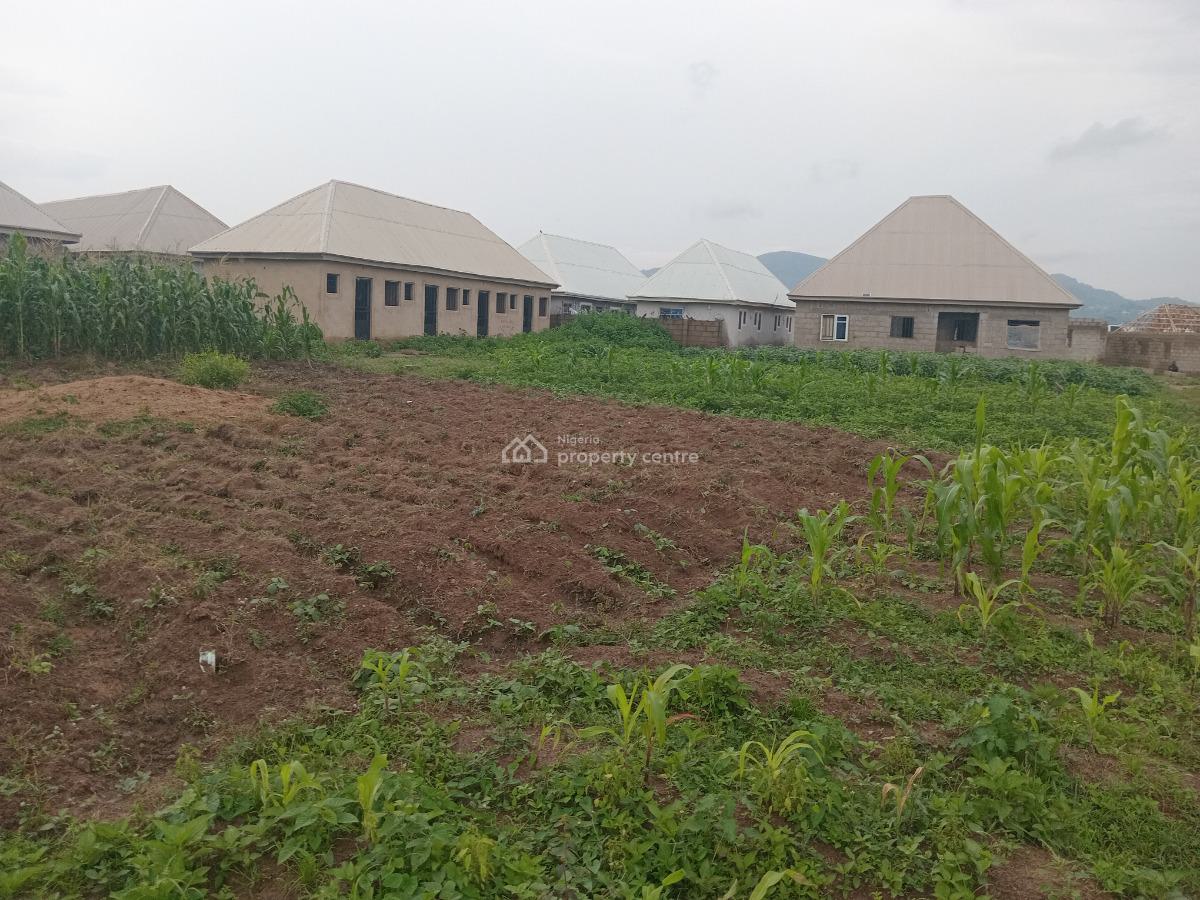 Land for 5 Bedrooms Semi Detached Duplex Penthouse, Allison Court, Dei-dei, Abuja, Residential Land for Sale