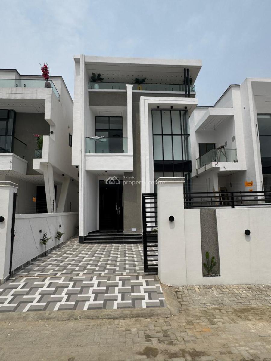 5bedrooms Fully Detached Duplex, Ajah Lagos, Ajah, Lagos, House for Sale