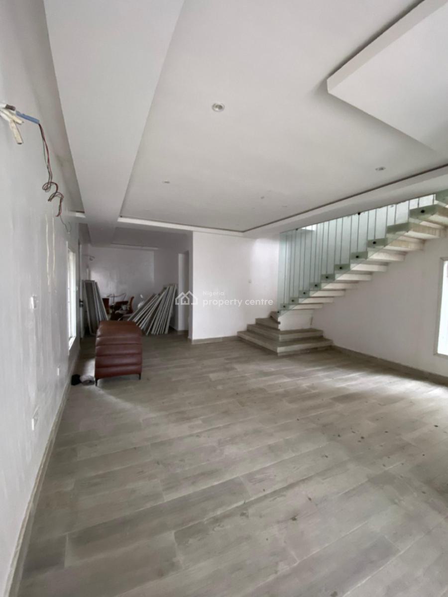 Nicely Built Affordable 4 Bedroom Fully Detached Duplex with Bq, Sitting on 2 Floors, Chevron, Lekki, Lagos, Detached Duplex for Sale