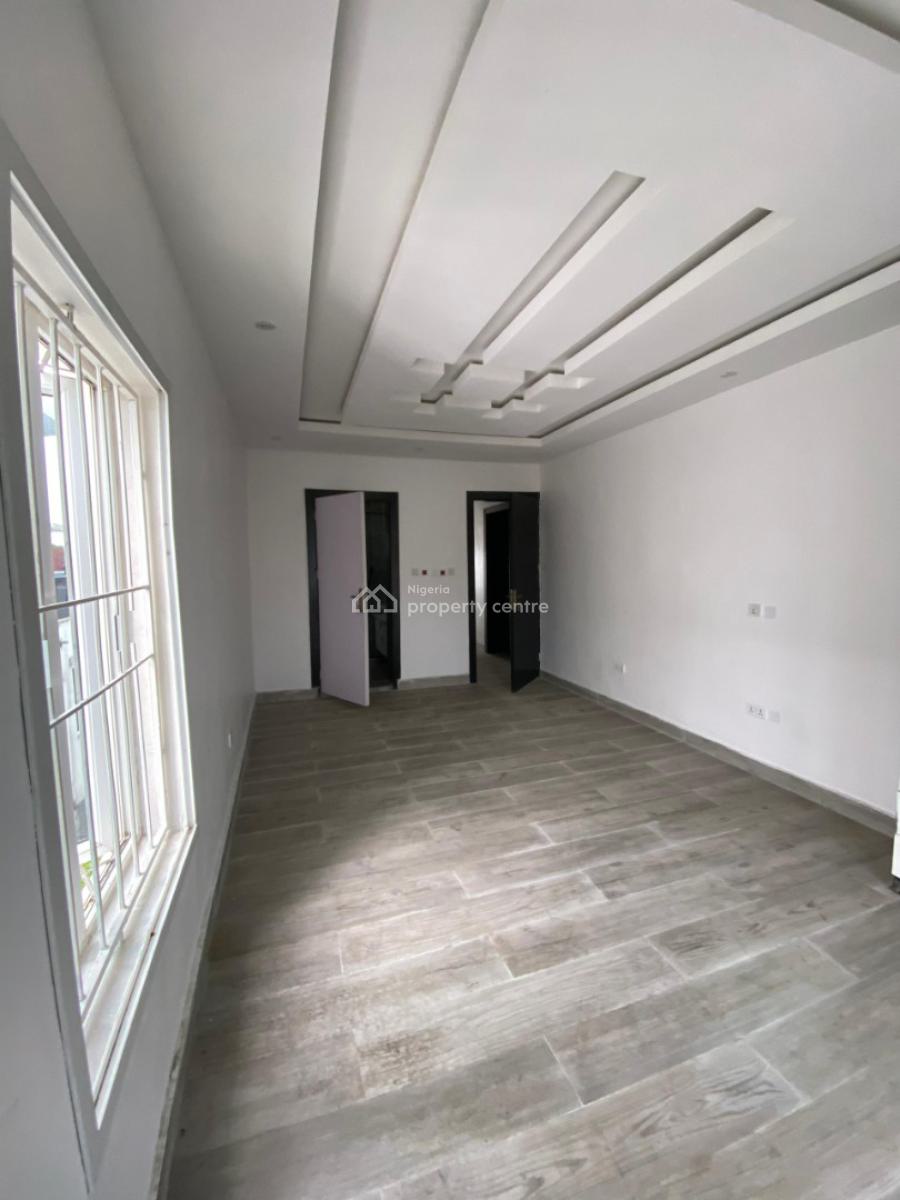 Nicely Built Affordable 4 Bedroom Fully Detached Duplex with Bq, Sitting on 2 Floors, Chevron, Lekki, Lagos, Detached Duplex for Sale