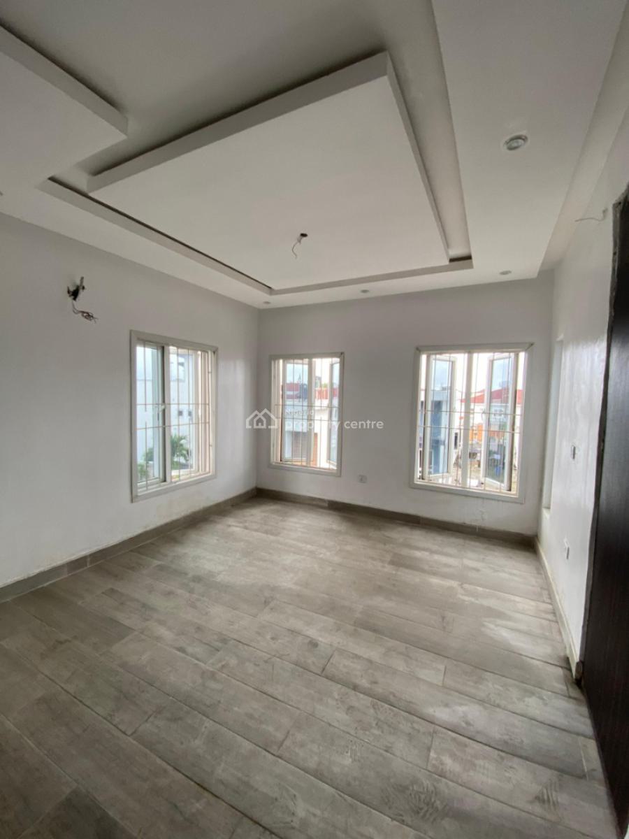 Nicely Built Affordable 4 Bedroom Fully Detached Duplex with Bq, Sitting on 2 Floors, Chevron, Lekki, Lagos, Detached Duplex for Sale