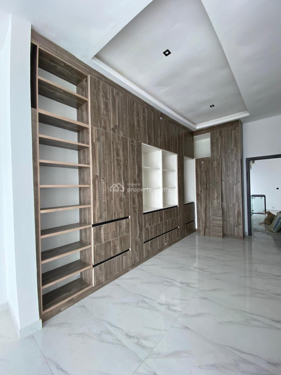 Exquisitely Built 5 Bedroom Fully Detached Duplex with Bq and Pool, Chevron, Lekki, Lagos, Detached Duplex for Sale