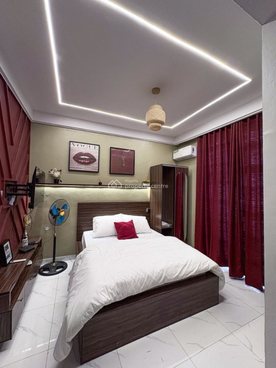 1 Bedroom Premium Studio Apartment, Idi-araba, Lawanson, Surulere, Lagos, Flat / Apartment Short Let