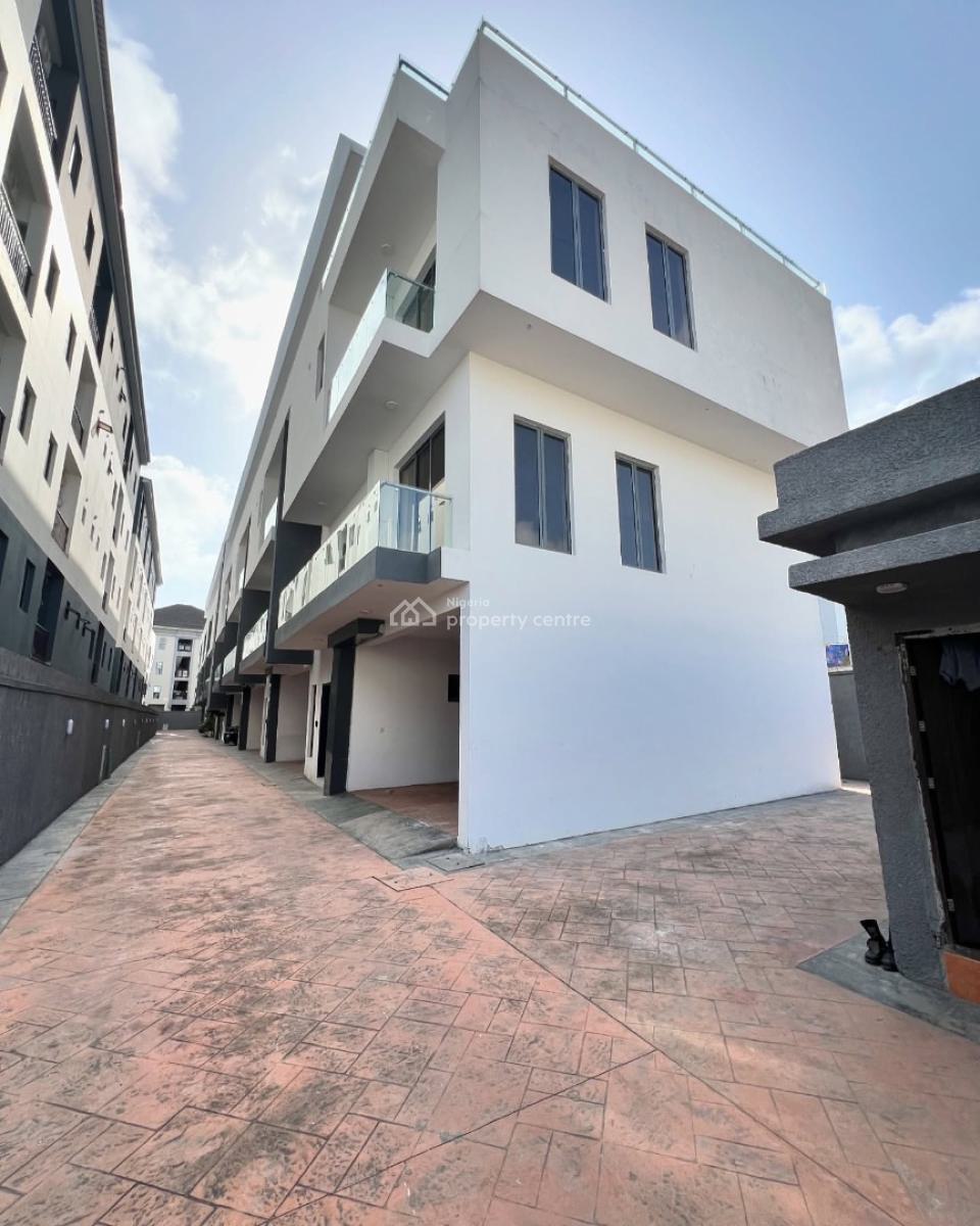 4bedrooms Terrace Duplex with Bq and Swimming Pool, Oniru Vi, Victoria Island (vi), Lagos, Terraced Duplex for Rent