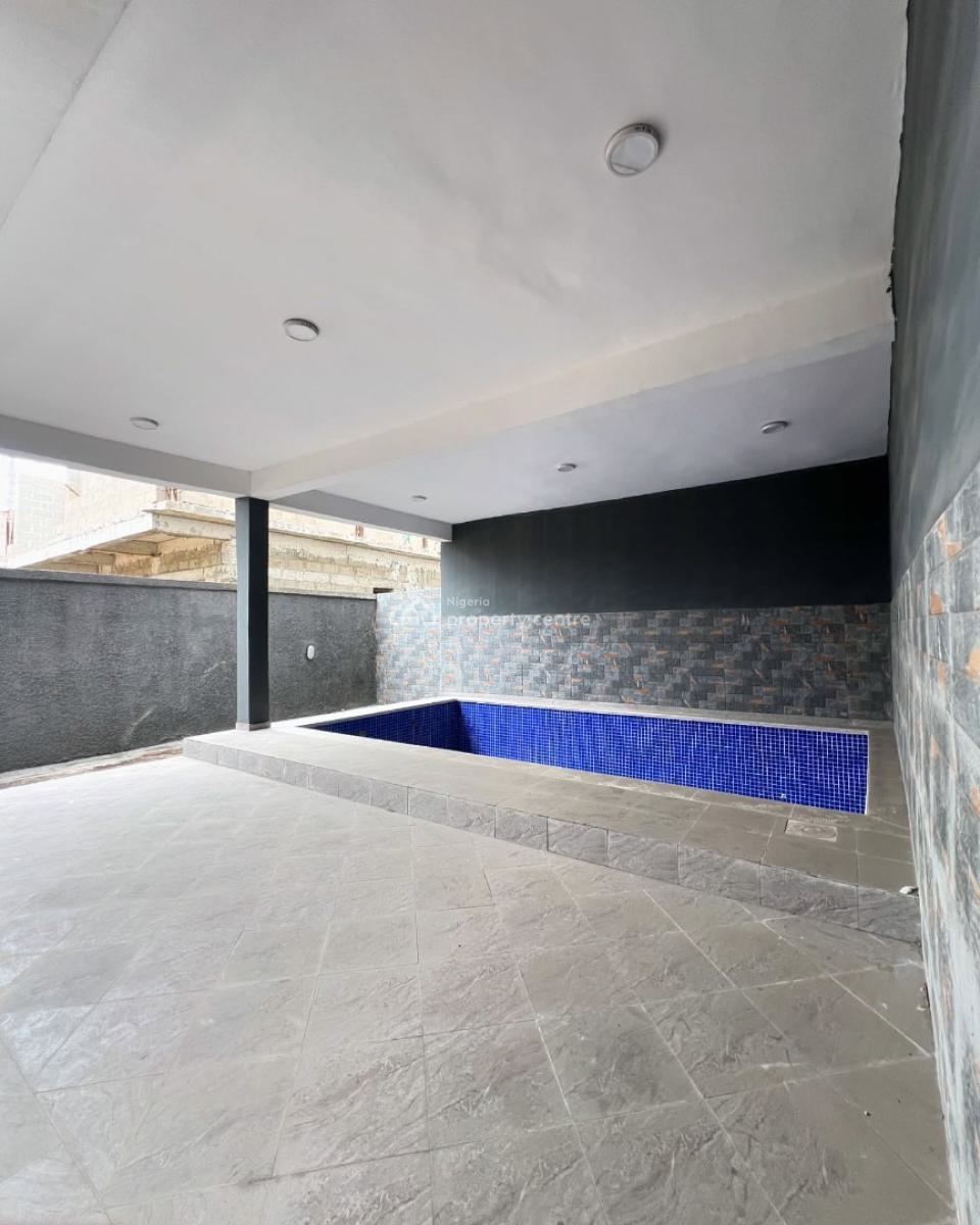 4bedrooms Terrace Duplex with Bq and Swimming Pool, Oniru Vi, Victoria Island (vi), Lagos, Terraced Duplex for Rent