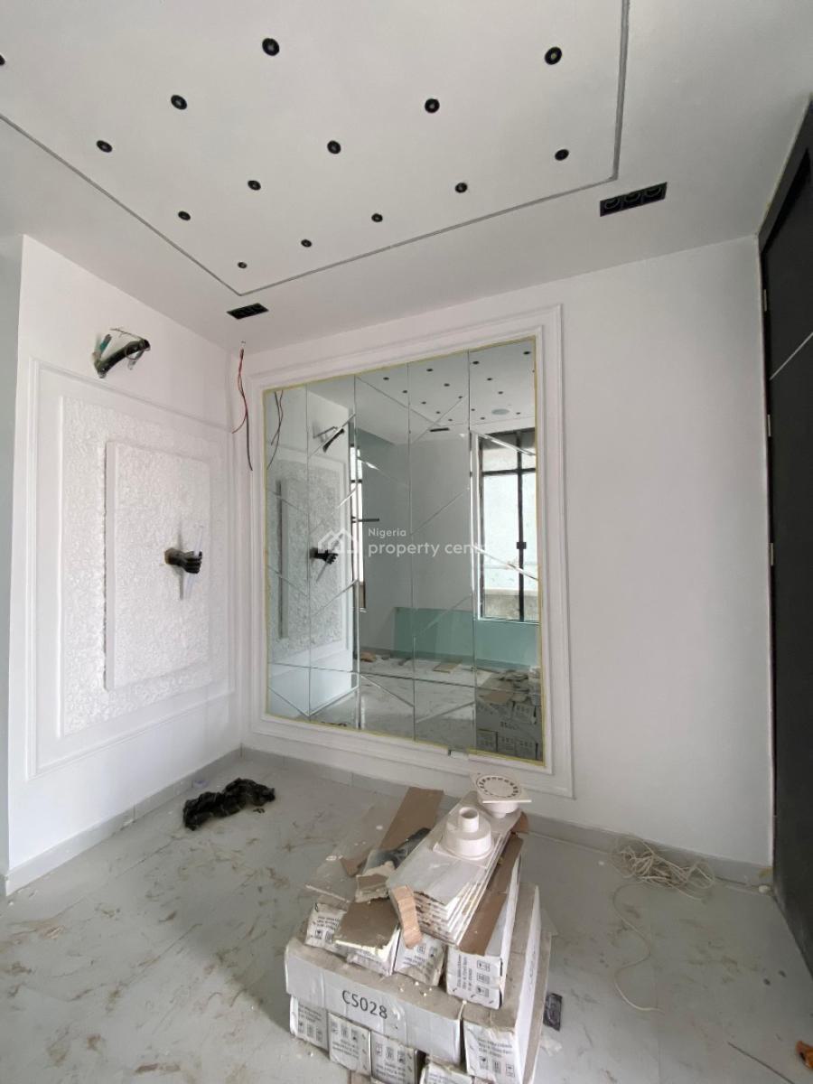 Luxurious 5 Bedroom Fully Detached Duplex with Bq and Pool, Comes with Pool and Open Terrace, Chevron, Lekki, Lagos, Detached Duplex for Sale