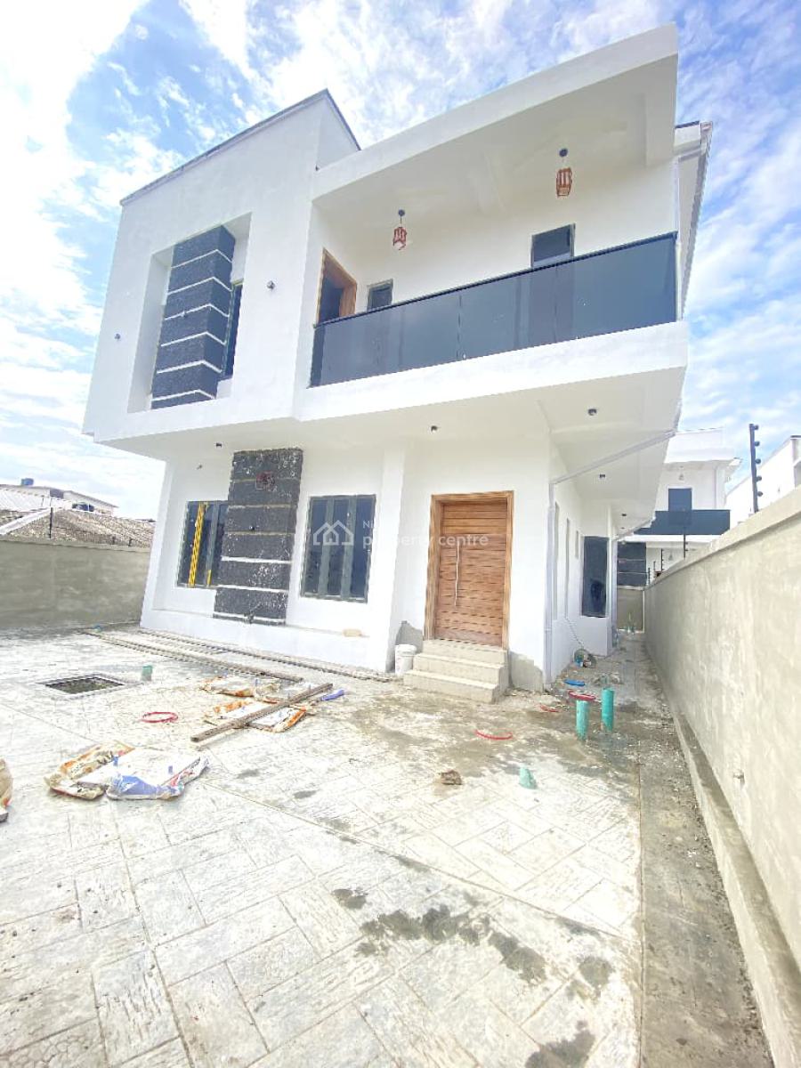 4 Bedroom Fully Detached  Duplex with  Bq, Ologolo, Lekki, Lagos, Detached Duplex for Sale