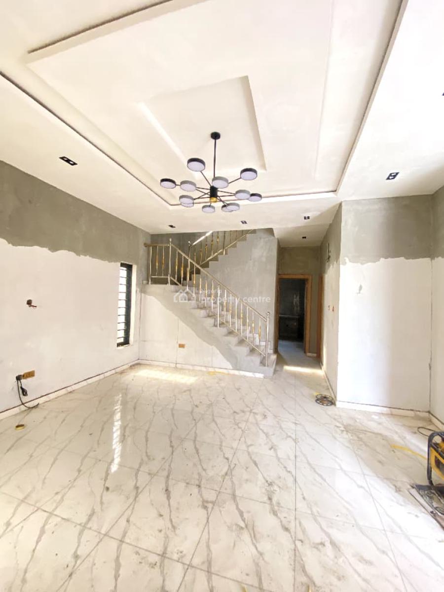 4 Bedroom Fully Detached  Duplex with  Bq, Ologolo, Lekki, Lagos, Detached Duplex for Sale
