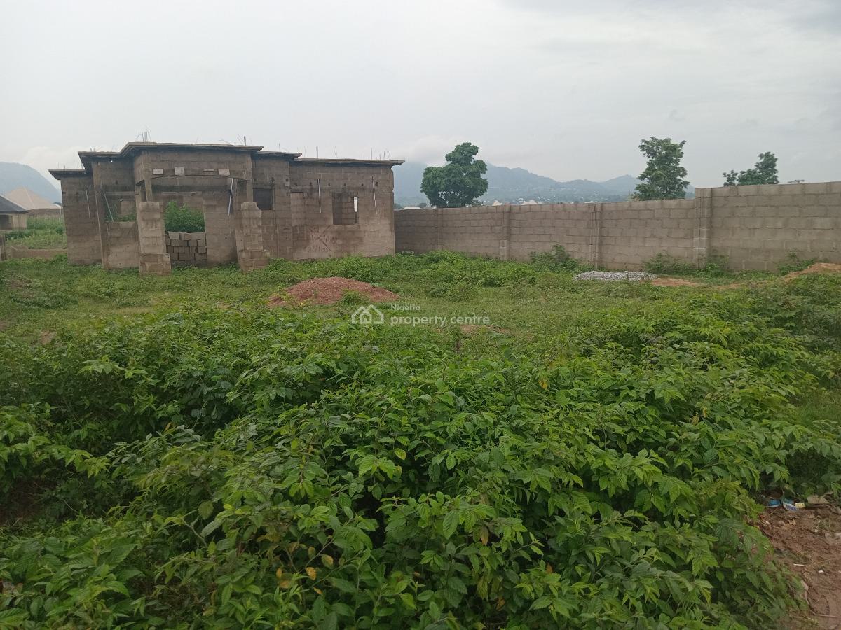 Land for 5 Bedrooms Condominium, Allison Court, Dei-dei, Abuja, Residential Land for Sale