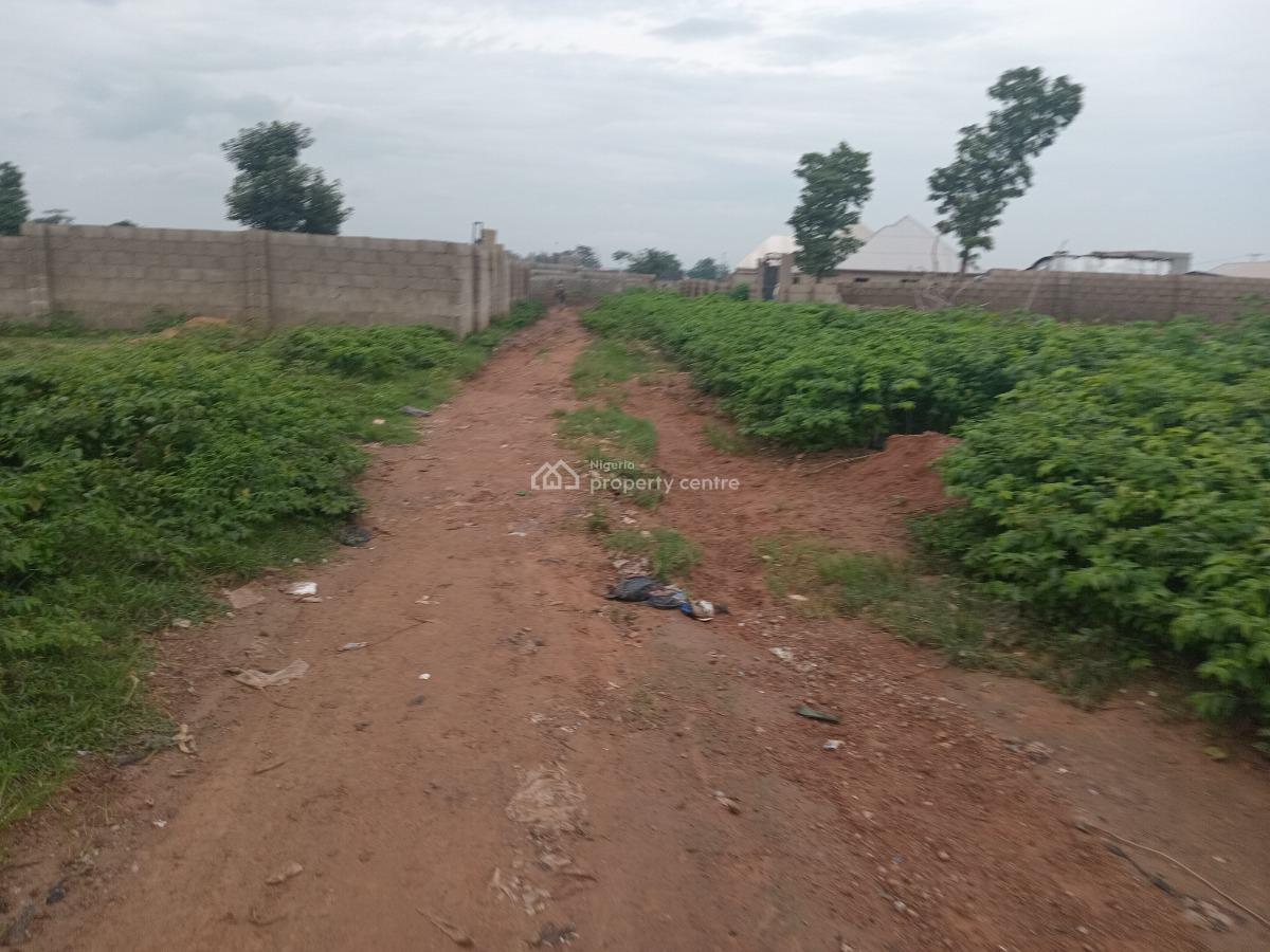 Land for 5 Bedrooms Condominium, Allison Court, Dei-dei, Abuja, Residential Land for Sale