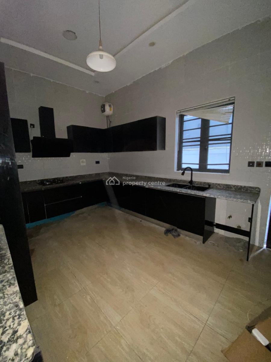 Family Friendly 5 Bedroom Detached Duplex with 2 Bqs in a Secured Axis, Chevron, Ibeju Lekki, Lagos, Detached Duplex for Sale