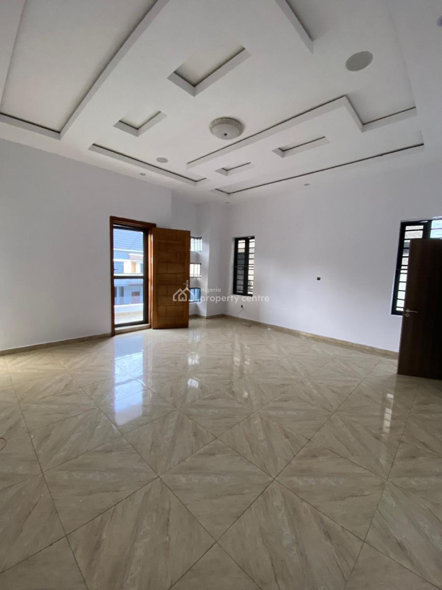 Family Friendly 5 Bedroom Detached Duplex with 2 Bqs in a Secured Axis, Chevron, Ibeju Lekki, Lagos, Detached Duplex for Sale
