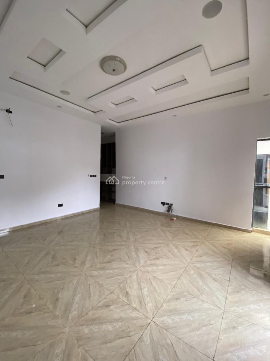 Family Friendly 5 Bedroom Detached Duplex with 2 Bqs in a Secured Axis, Chevron, Ibeju Lekki, Lagos, Detached Duplex for Sale