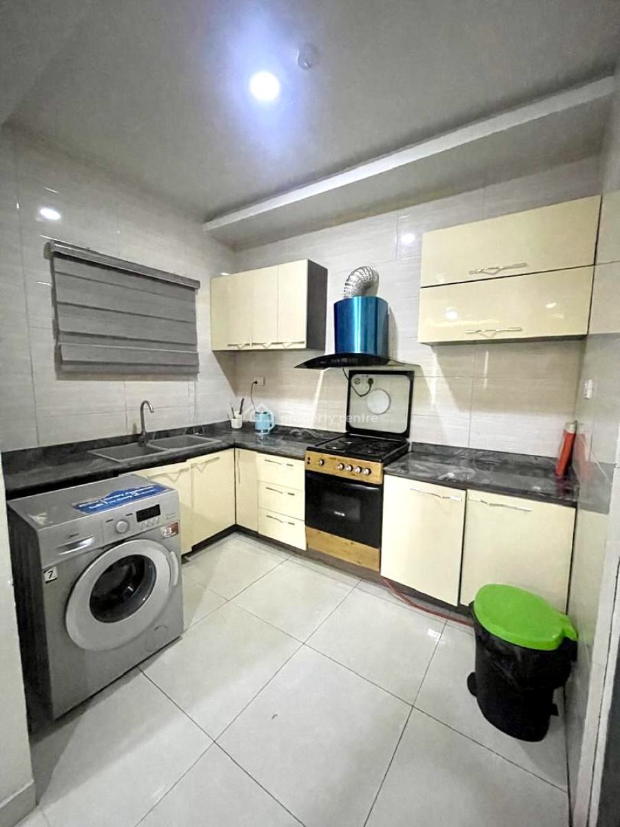 Serviced 2bedrooms Apartment Available, Lekki Phase 1, Lekki, Lagos, Flat / Apartment for Rent