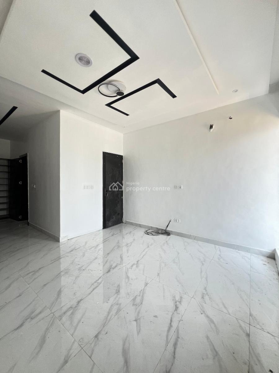 Exquisite 4 Bedroom Semi Detached Duplex with Bq, Chevron, Lekki, Lagos, Semi-detached Duplex for Sale