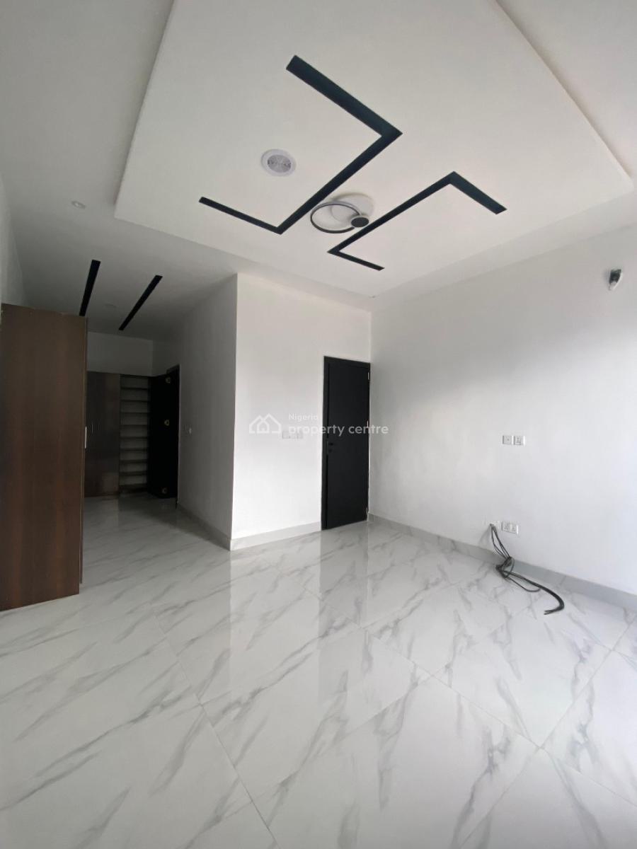 Exquisite 4 Bedroom Semi Detached Duplex with Bq, Chevron, Lekki, Lagos, Semi-detached Duplex for Sale